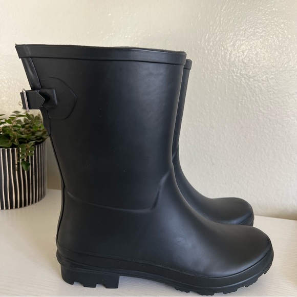 A New Day | Vicki Mid Calf Wide Width Rain Boots - Picture 3 of 6
